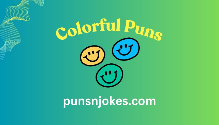 Colorful Puns