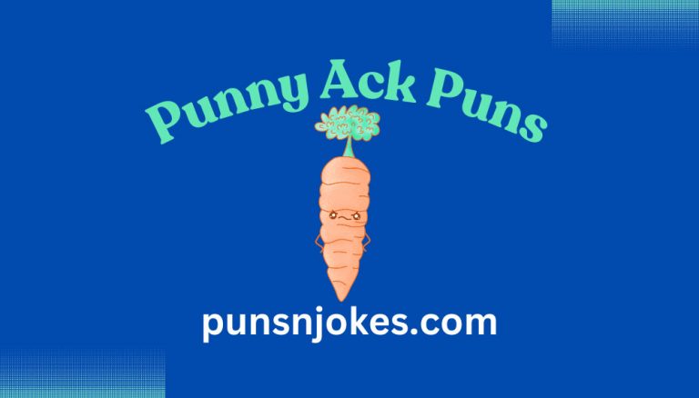 Punny Ack Puns