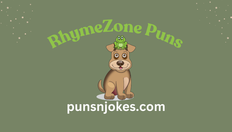 RhymeZone Puns