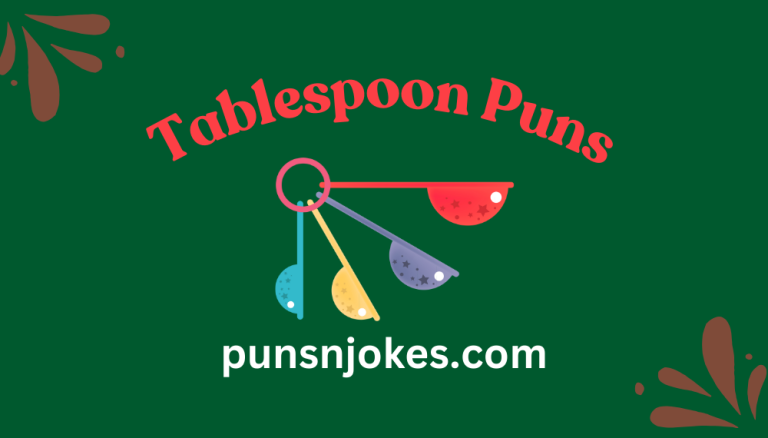 Tablespoon Puns