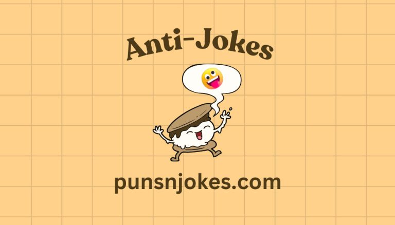 Anti Jokes