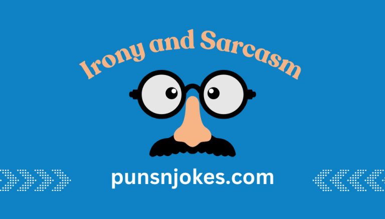 Irony and Sarcasm