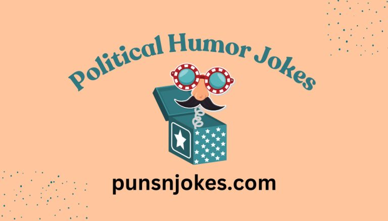 Political Humor Jokes