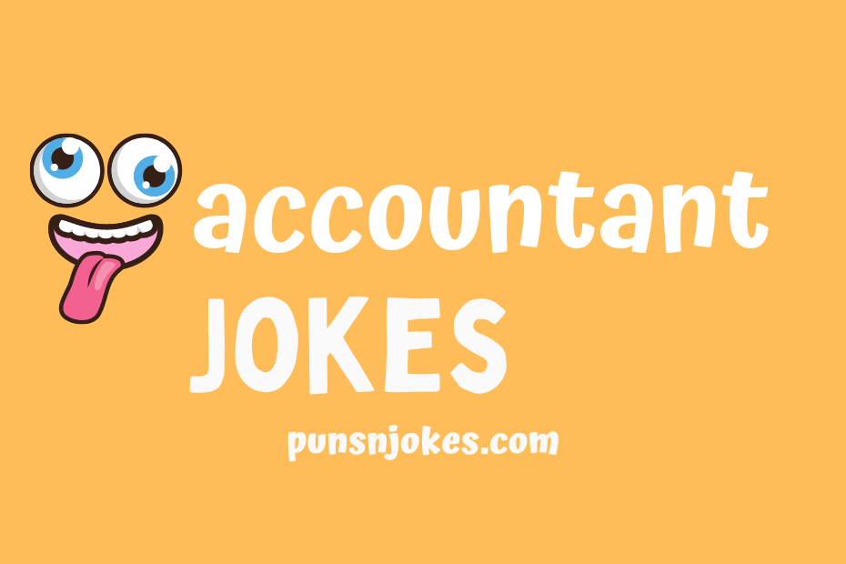 funny accountant jokes