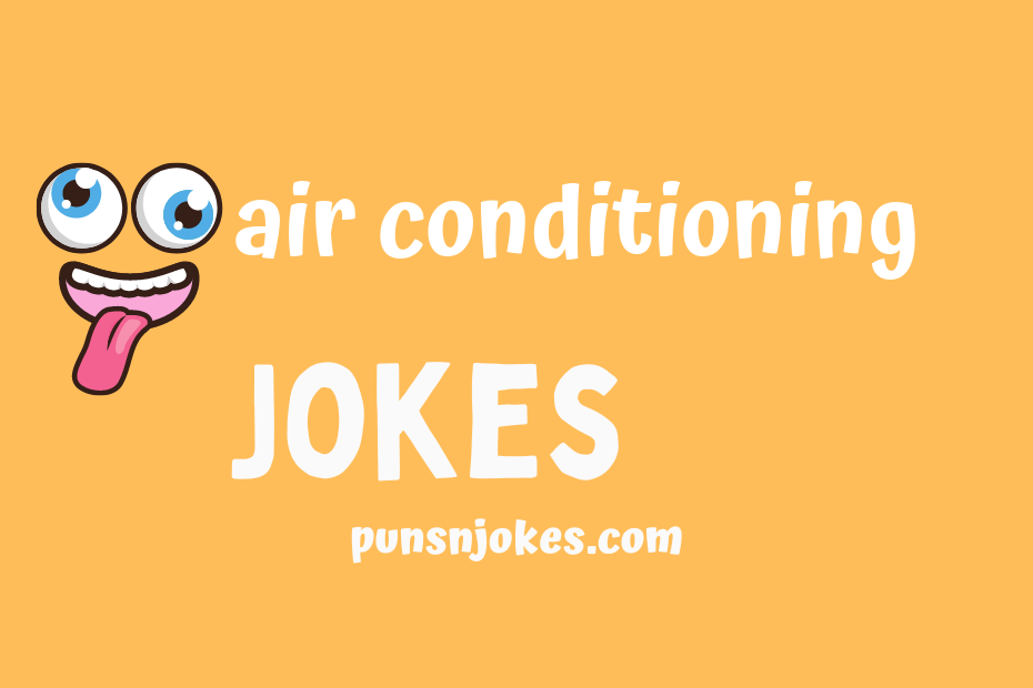 funny air conditioning jokes