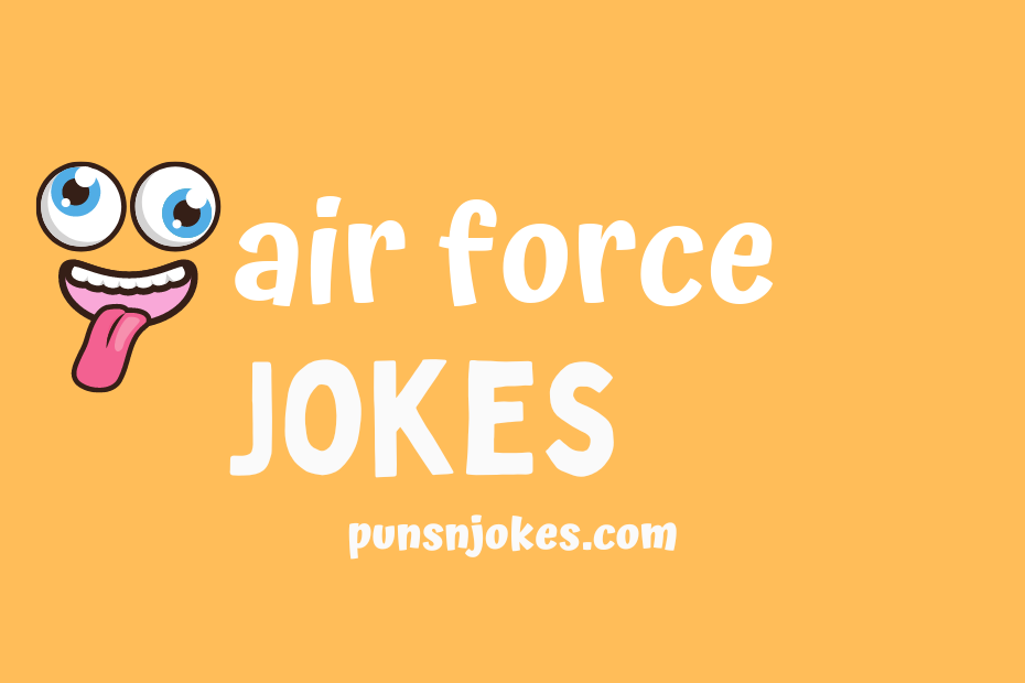 funny air force jokes