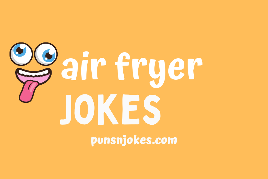 funny air fryer jokes