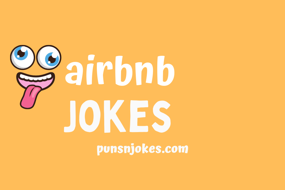 funny airbnb jokes