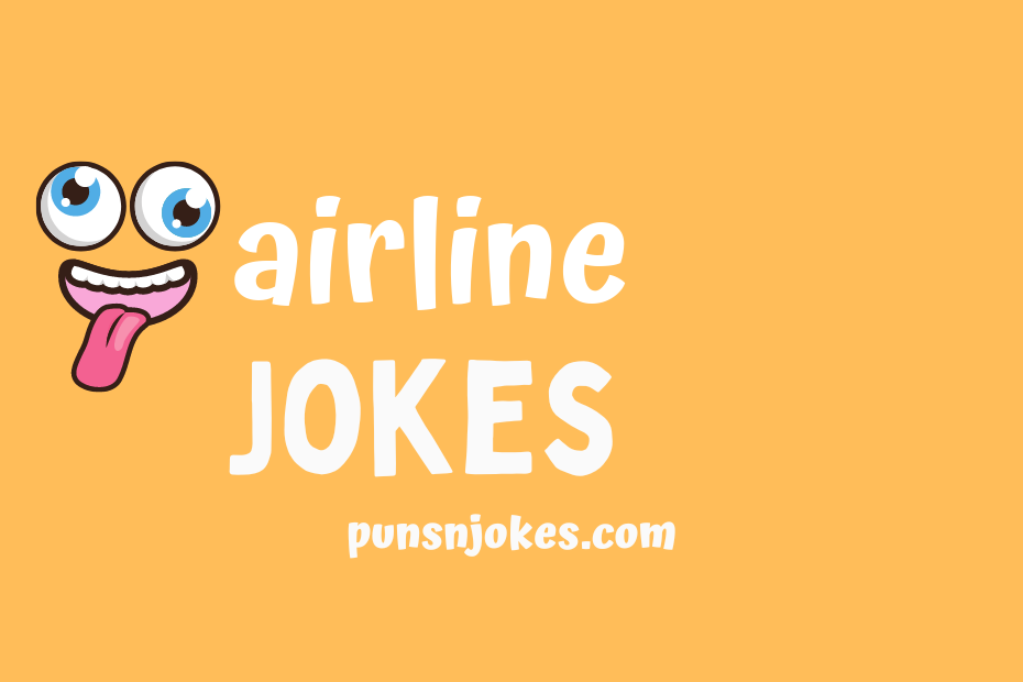 funny airline jokes