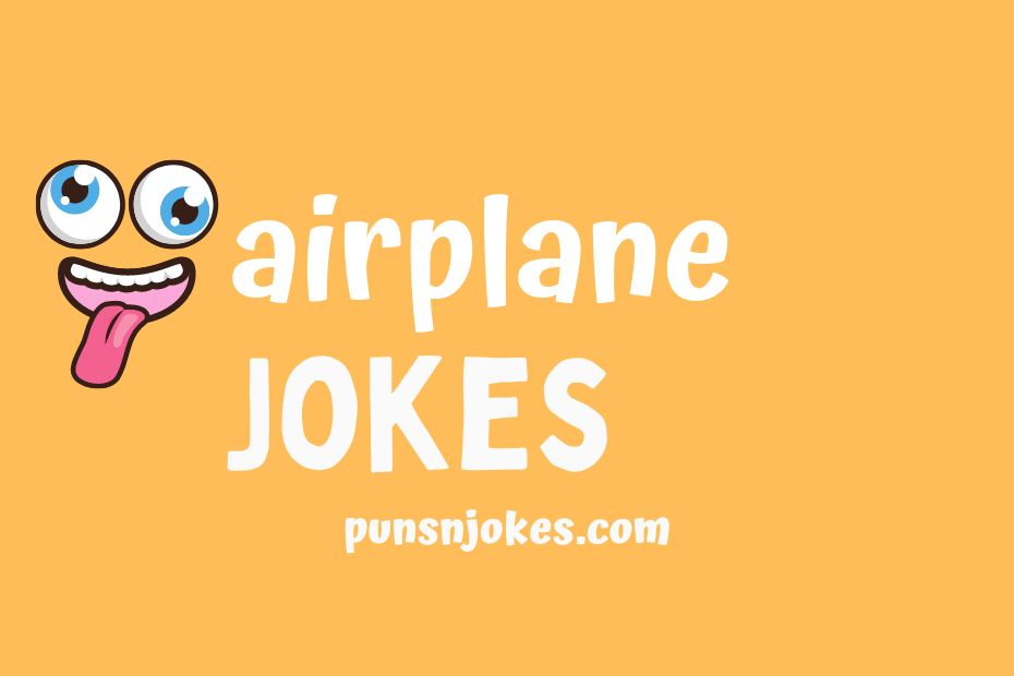 funny airplane jokes