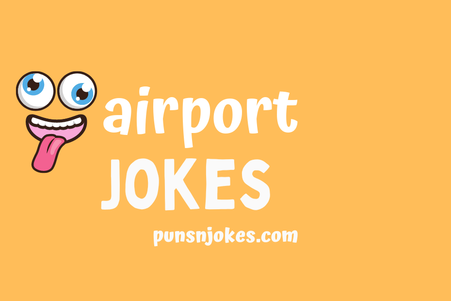 Airport Jokes: Best Humor for Travelers – Puns N Jokes