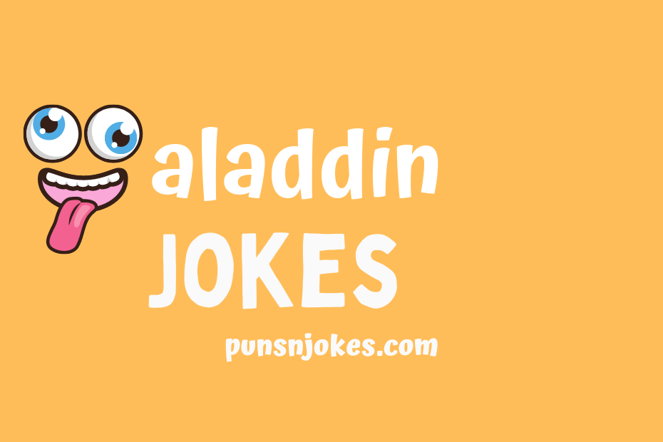 funny aladdin jokes