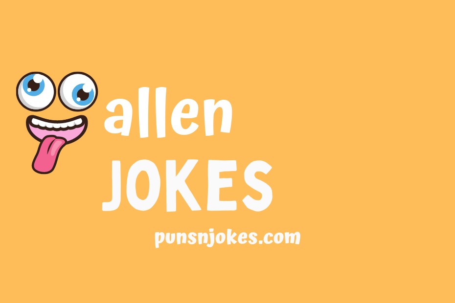 funny allen jokes