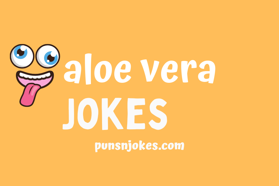 funny aloe vera jokes