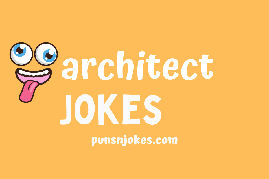 funny architect jokes