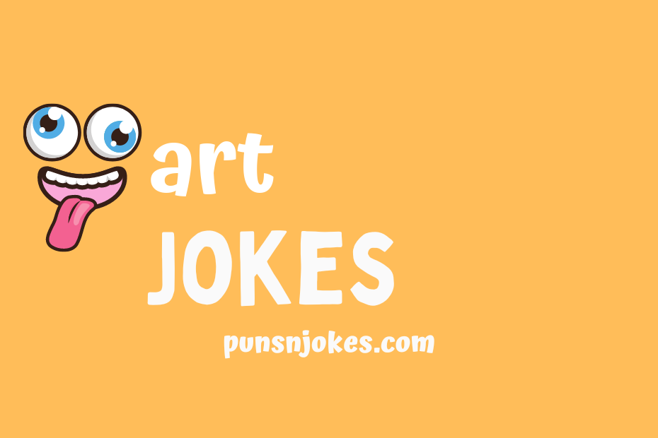 funny art jokes