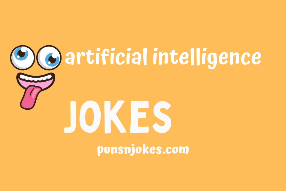 funny artificial intelligence jokes