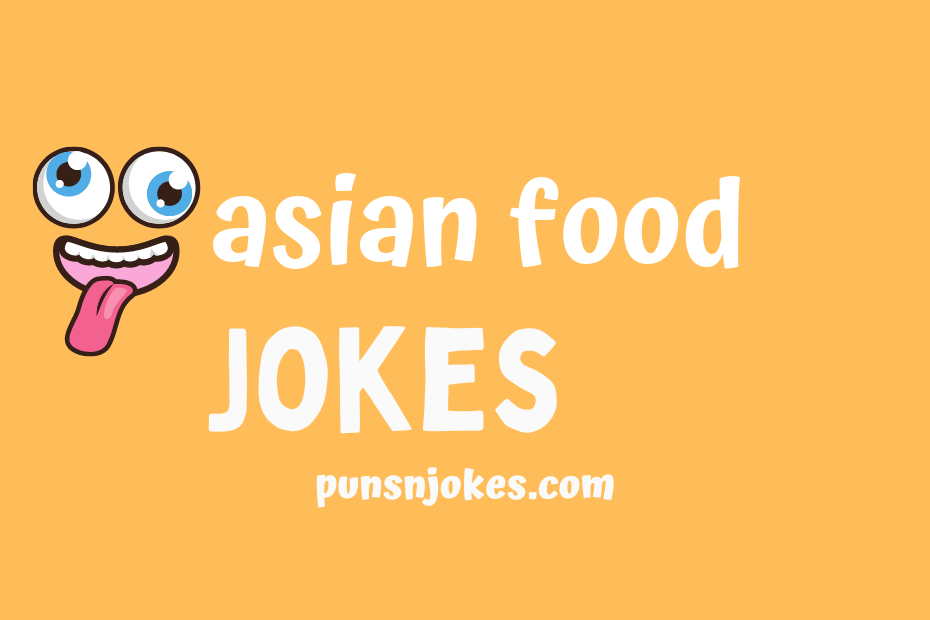 funny asian food jokes