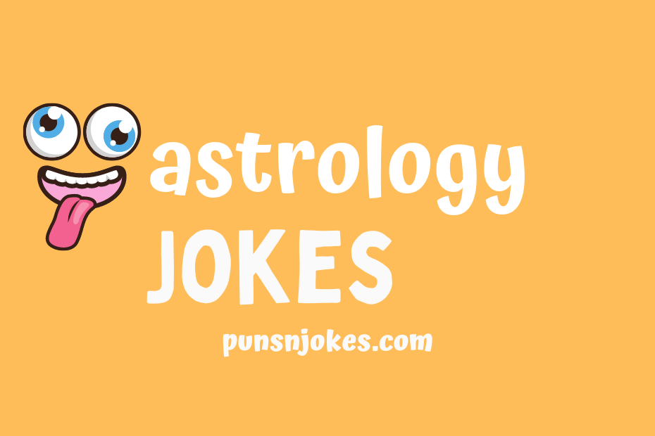 funny astrology jokes