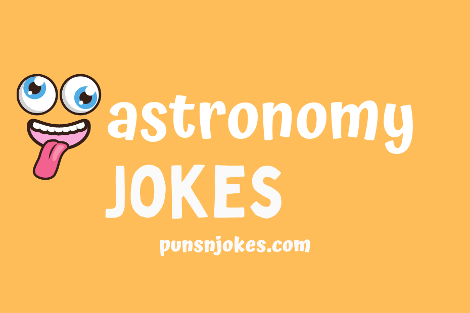 funny astronomy jokes