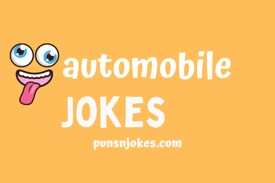 funny automobile jokes