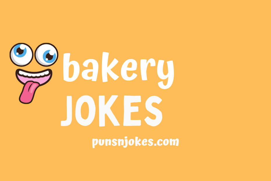 funny bakery jokes