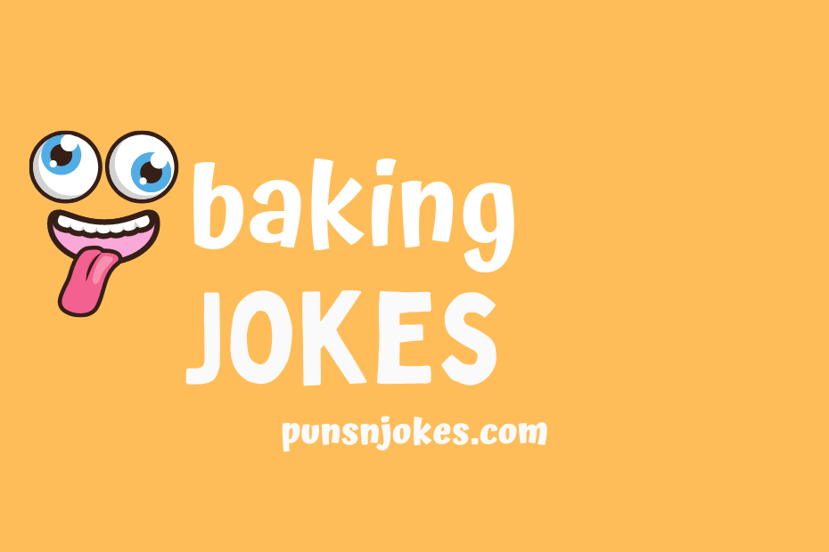 funny baking jokes