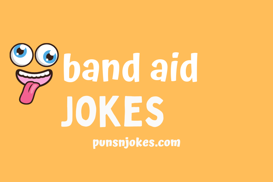 funny band aid jokes