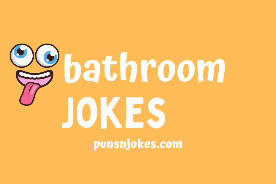 funny bathroom jokes