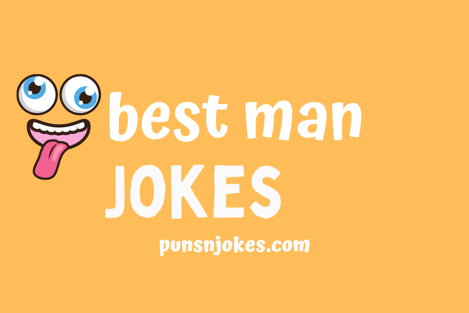 funny best man jokes