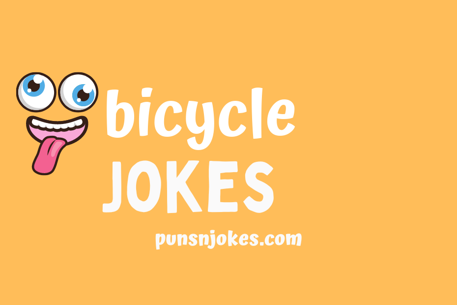 funny bicycle jokes