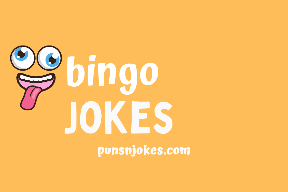 funny bingo jokes