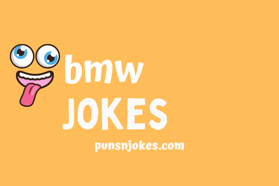 funny bmw jokes