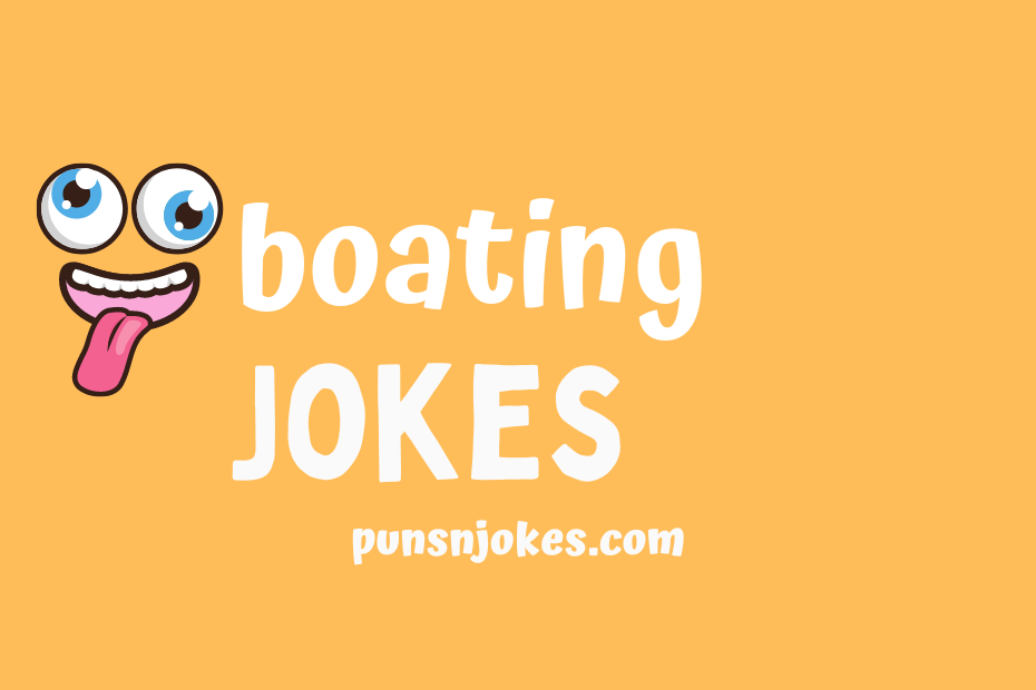 funny boating jokes