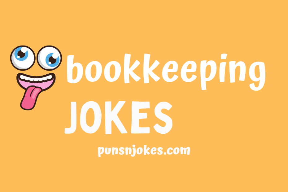 funny bookkeeping jokes