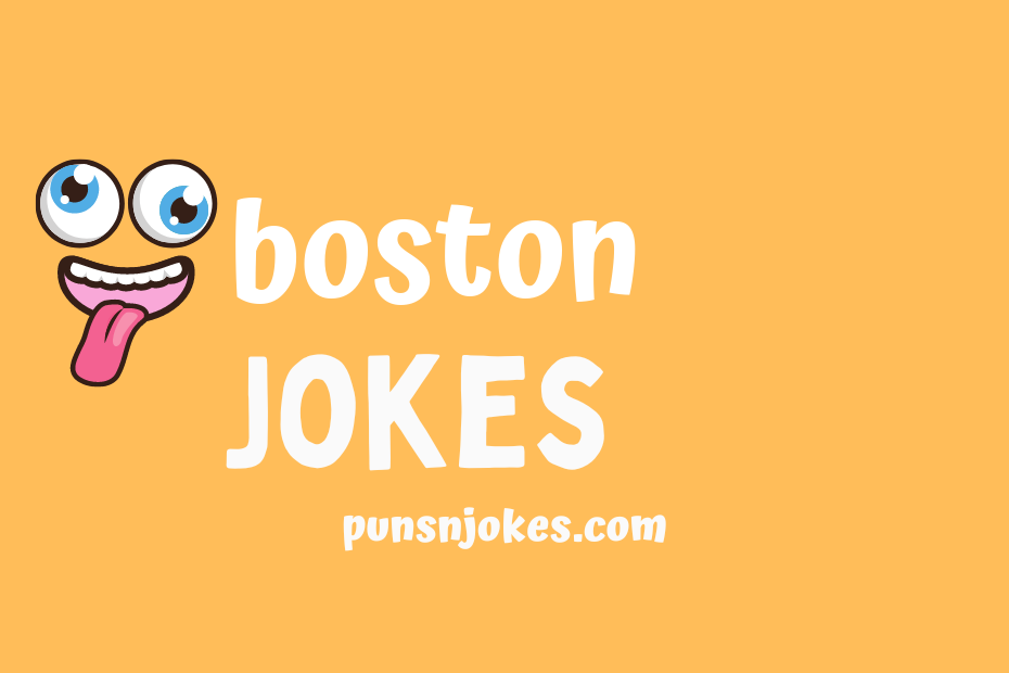 funny boston jokes