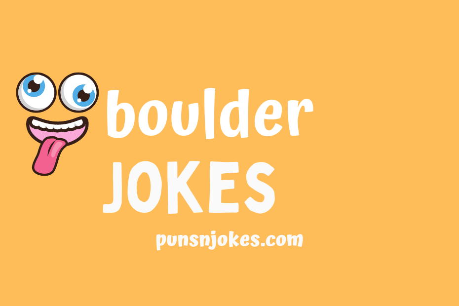 funny boulder jokes