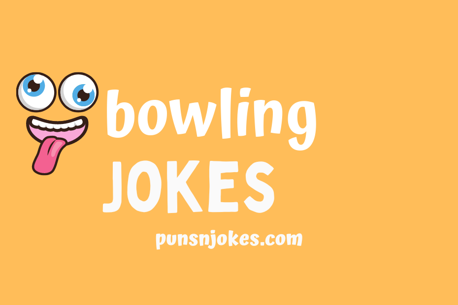 funny bowling jokes