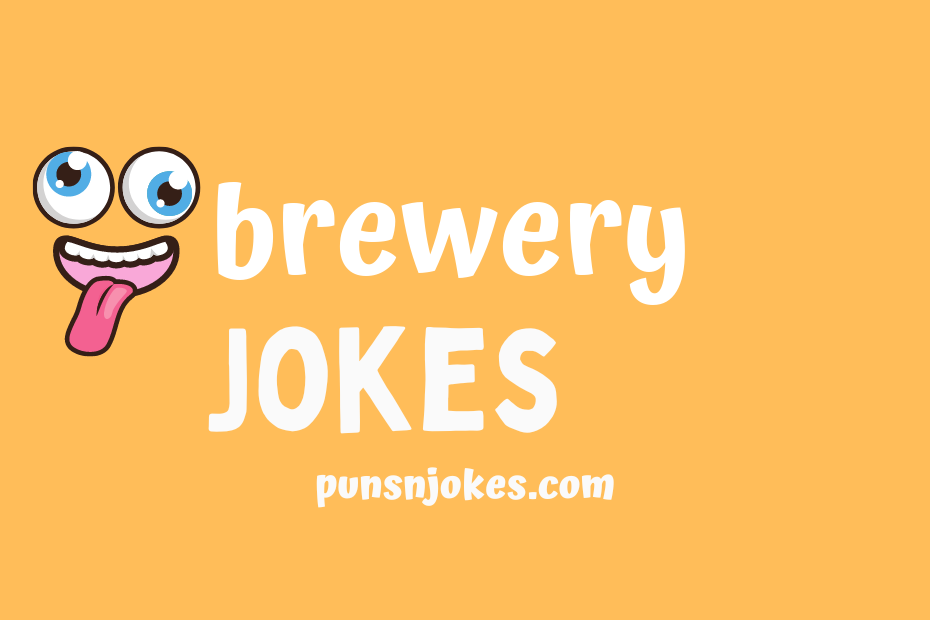 funny brewery jokes
