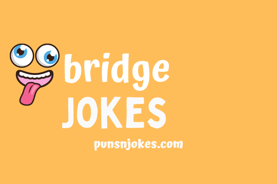 funny bridge jokes