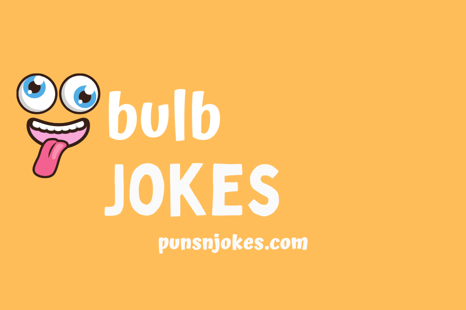 funny bulb jokes