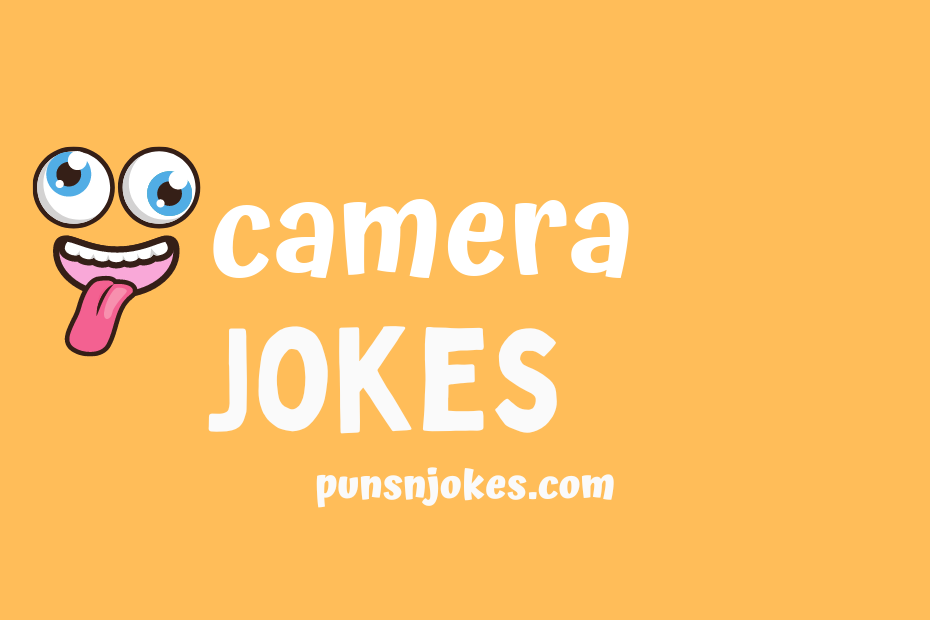 funny camera jokes