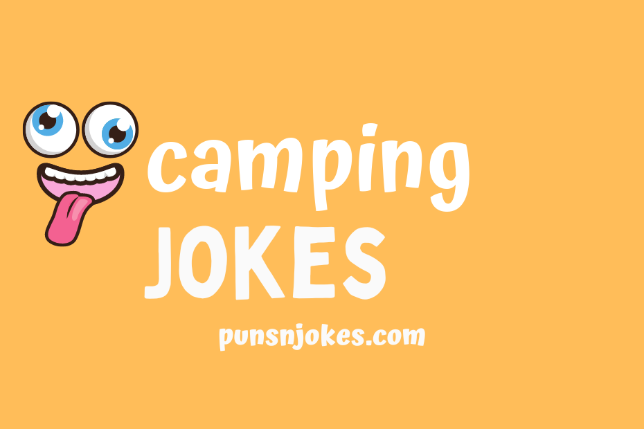 funny camping jokes