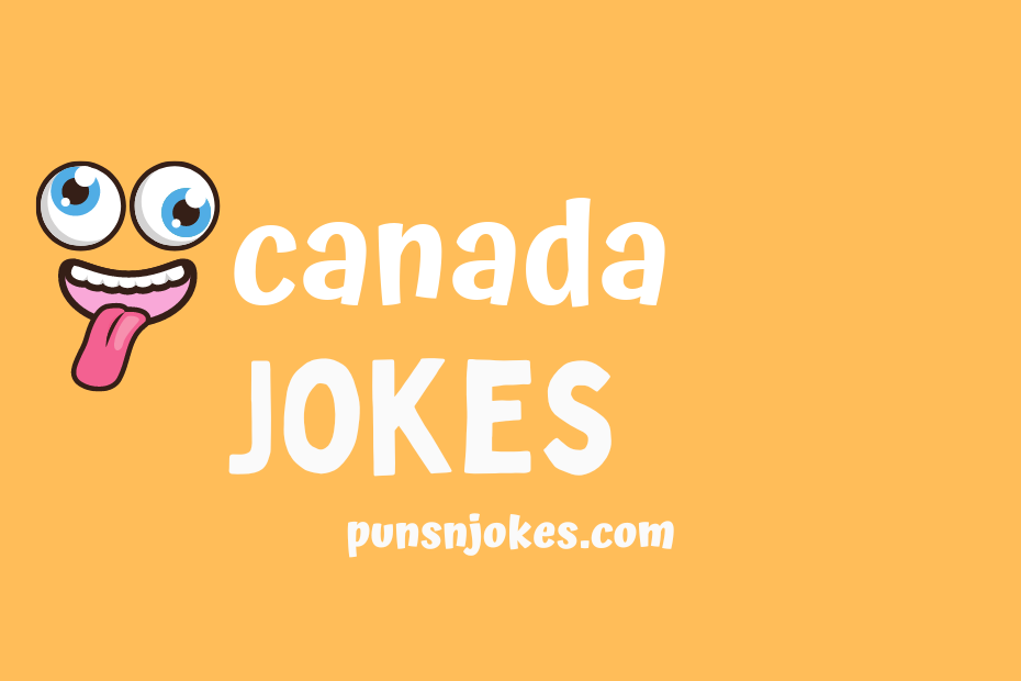 funny canada jokes