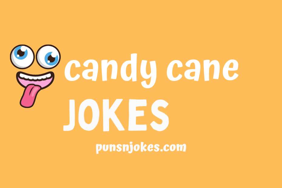 Candy Cane Jokes: Sweet and Festive Laughs – Puns N Jokes