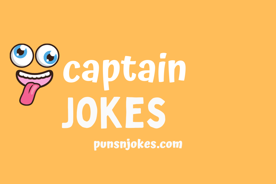 funny captain jokes