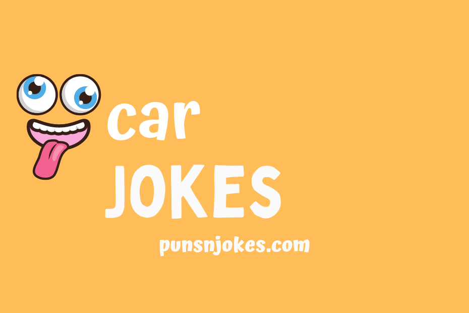funny car jokes