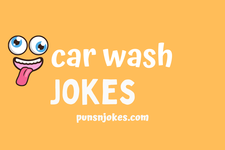 funny car wash jokes