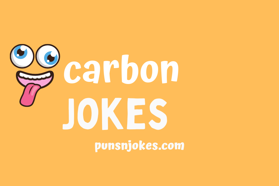 funny carbon jokes