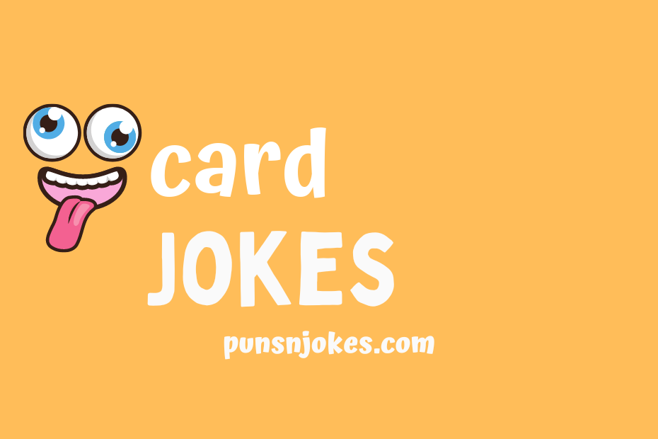 funny card jokes